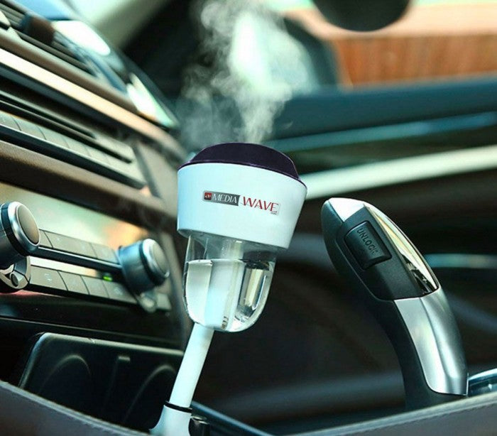 humidificateur CARII Purificateur d’aromathérapiepour voiture avec port de charge