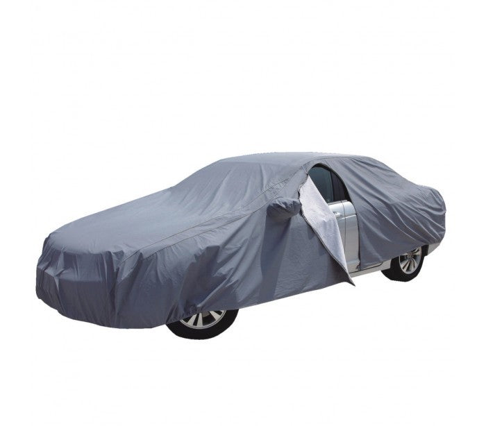 Housse de voiture doublure molleton CA002 XONE avec zip TG. M 432x185x12