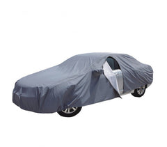 Housse de voiture doublure molletonCA003 XONE avec zip TG. imperméable 482x196x12