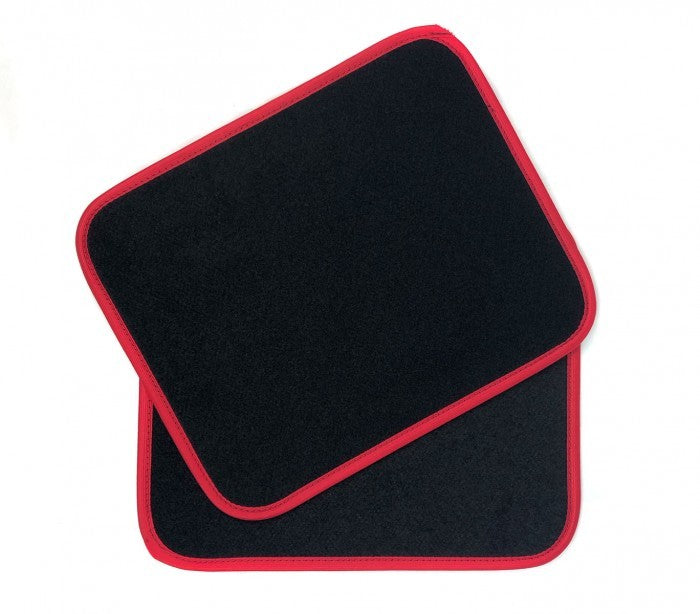 TA051 Ensemble de 4 tapis XONE SPEED avec fond antidérapant en 4 couleurs