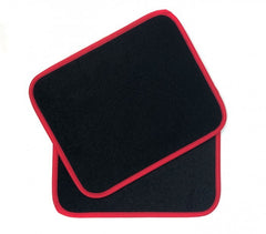 TA051 Ensemble de 4 tapis XONE SPEED avec fond antidérapant en 4 couleurs