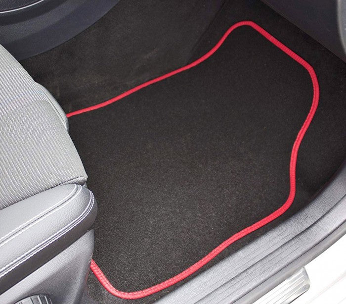 TA051 Ensemble de 4 tapis XONE SPEED avec fond antidérapant en 4 couleurs