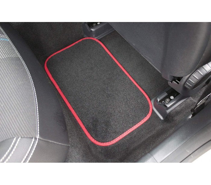 TA051 Ensemble de 4 tapis XONE SPEED avec fond antidérapant en 4 couleurs