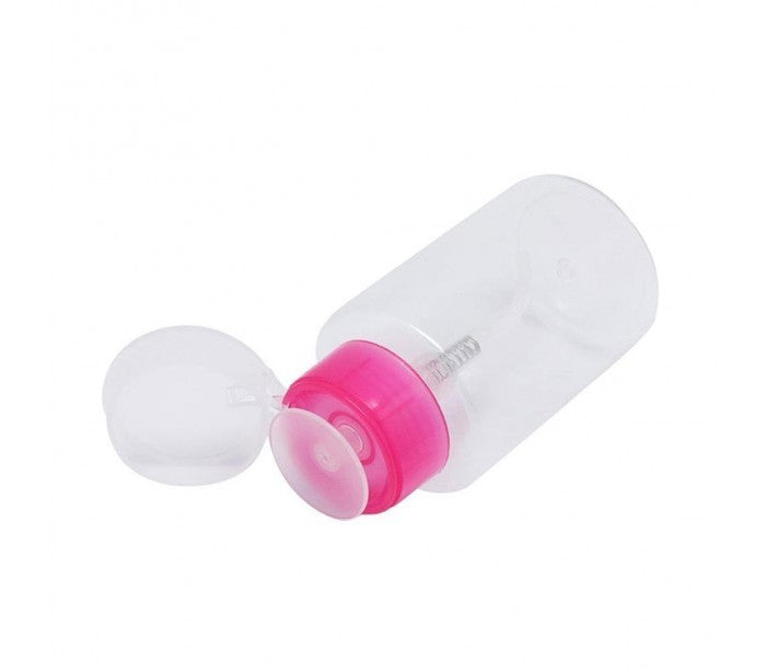 870021 Distributeur professionnel avec pompe pour diluant pour ongles 250 ml