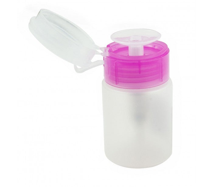 870021 Distributeur professionnel avec pompe pour diluant pour ongles 250 ml