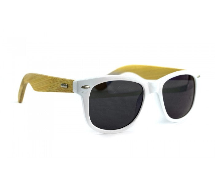 Kit de 3 lunettes de soleil  MWS AHEAD unisexes en bambou verres opaque