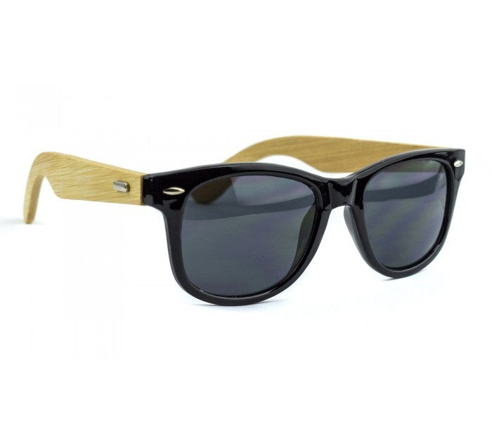 Kit de 3 lunettes de soleil  MWS AHEAD unisexes en bambou verres opaque