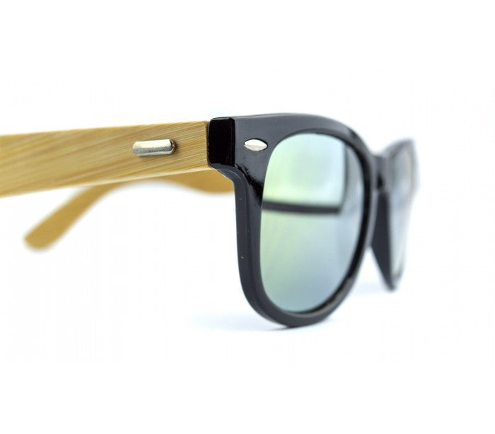 Kit de 3 lunettes de soleil  MWS AHEAD unisexes en bambou verres opaque