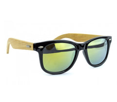 Kit de 3 lunettes de soleil  MWS AHEAD unisexes en bambou verres opaque