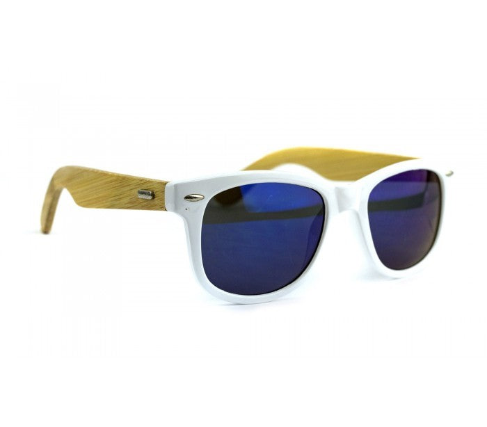 Pack de 5 lunettes de soleil  MWS AHEAD unisexes en bambou verres opaque