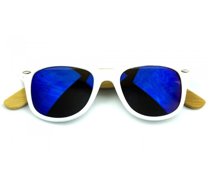 Pack de 5 lunettes de soleil  MWS AHEAD unisexes en bambou verres opaque