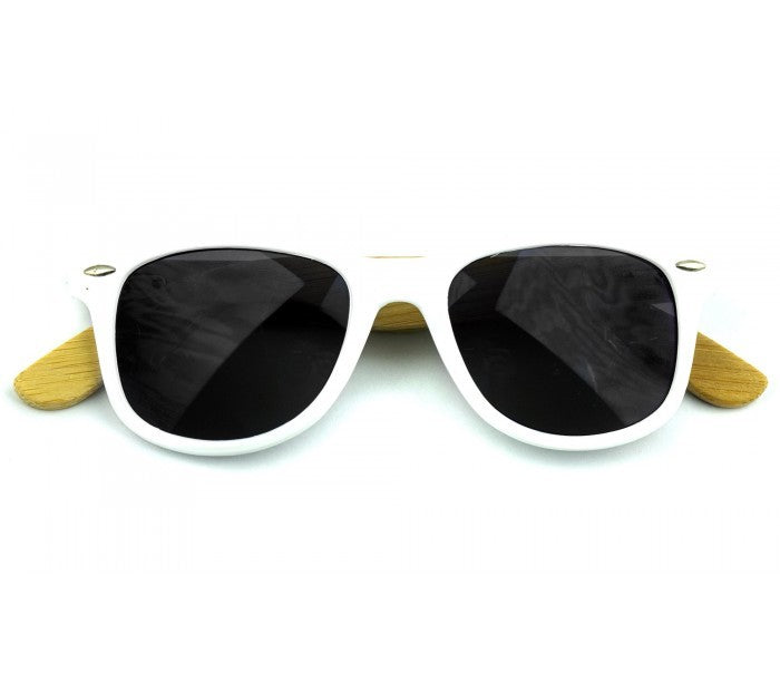 Pack de 5 lunettes de soleil  MWS AHEAD unisexes en bambou verres opaque