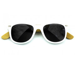Pack de 5 lunettes de soleil  MWS AHEAD unisexes en bambou verres opaque