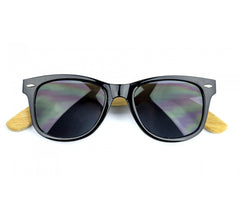 Pack de 5 lunettes de soleil  MWS AHEAD unisexes en bambou verres opaque