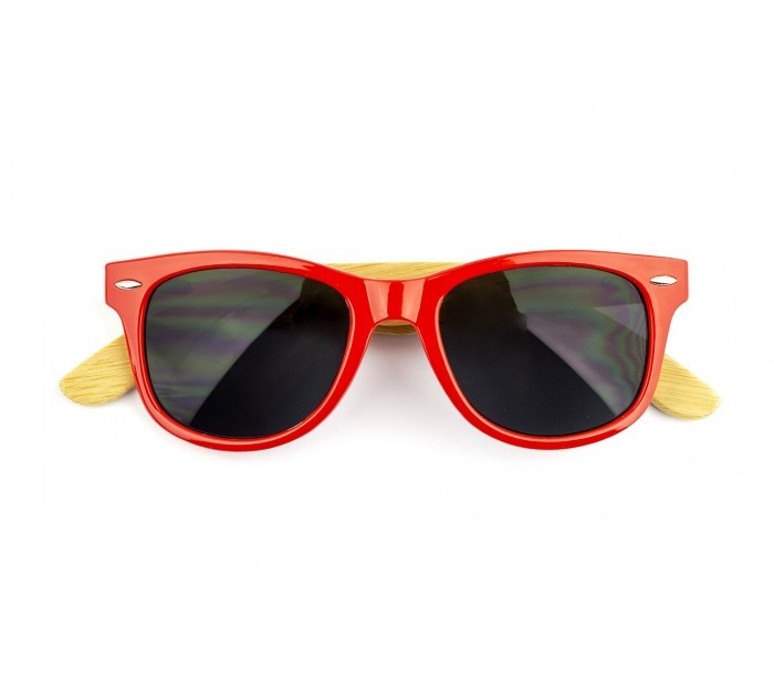 Pack de 5 lunettes de soleil  MWS AHEAD unisexes en bambou verres opaque