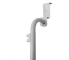 863849 Porte-chaussures  suspendu blanc pour chaussures 12 paires 17x60x145 cm