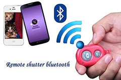Télécommande pour bâton de selfie en forme de porte clé