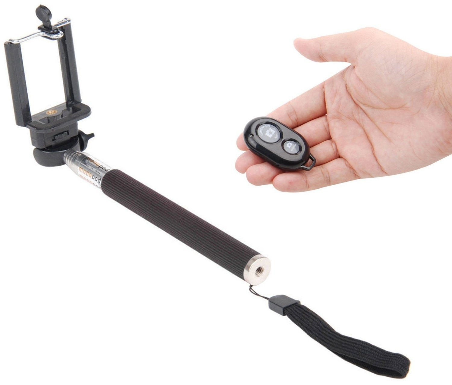 Kit bâton et télécommande de selfie