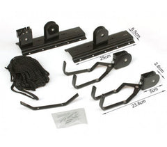 095639 Support Porte-vélos Dunlop Universal monté sur câble  20 kg max.