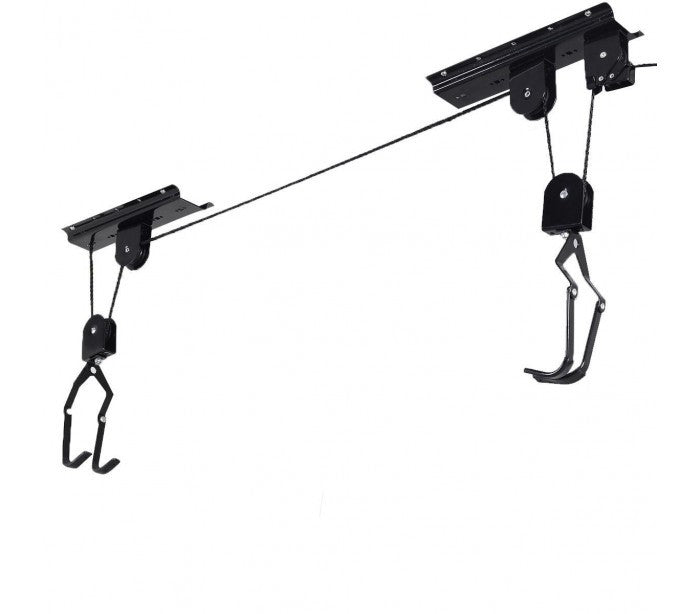 095639 Support Porte-vélos Dunlop Universal monté sur câble  20 kg max.