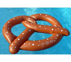Bouée gonflable géante en forme de Bretzel de 140 cm de diamètre