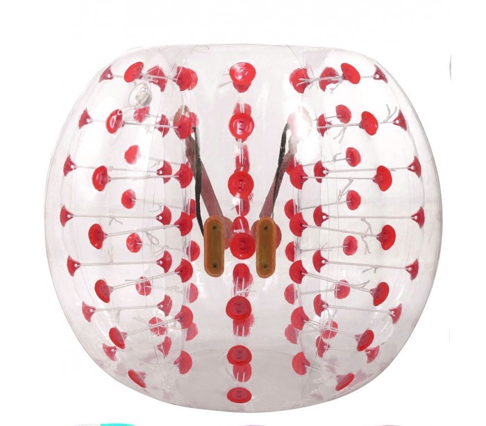 Ballon gonflable géant ballon de foot FUBUCA 150cm en PVC ultra résistant