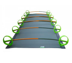 Lit de camping FUBUCA avec système de suspension amovible 180x58x10 cm