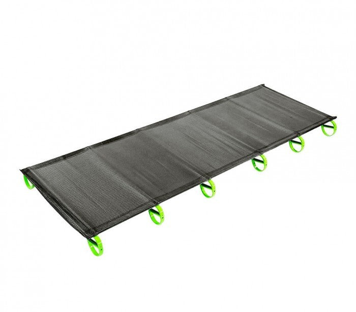 Lit de camping FUBUCA avec système de suspension amovible 180x58x10 cm