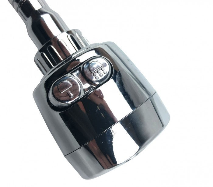 870037 Robinet flexible  MEDUSA FUYILIN à jet double effet