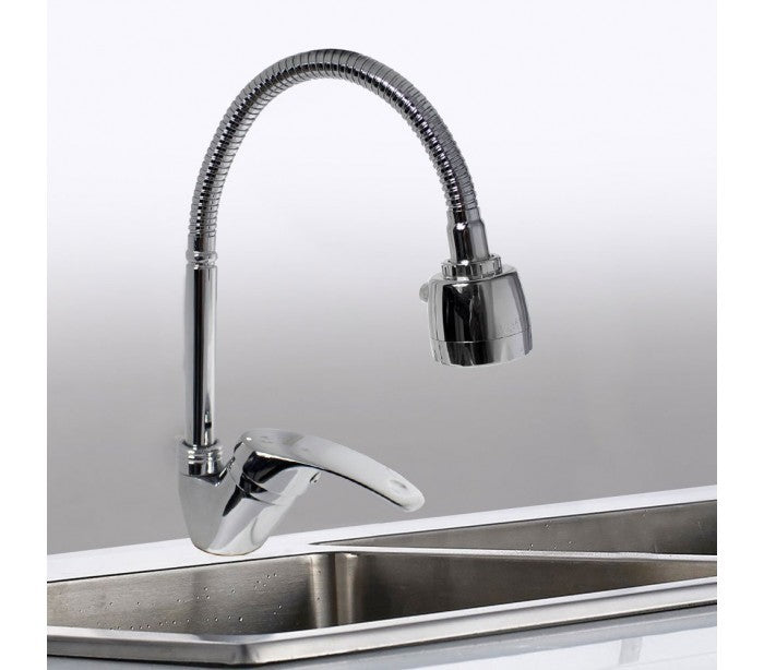 870037 Robinet flexible  MEDUSA FUYILIN à jet double effet