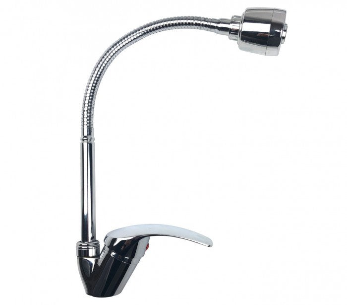 870037 Robinet flexible  MEDUSA FUYILIN à jet double effet