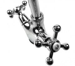 870068 Robinet MART avec bras flexible bidirectionnel douchette FUIYLIN CHROME