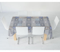 385 7142 Nappe en pvc anti-rayures DC home Andalousie 140cmx20m