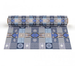 385 7142 Nappe en pvc anti-rayures DC home Andalousie 140cmx20m