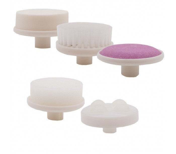 075433 Brosse nettoyante massante pour visage tout type de peau 13x7x4.6cm