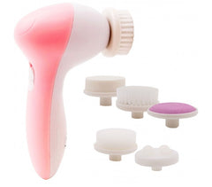 075433 Brosse nettoyante massante pour visage tout type de peau 13x7x4.6cm