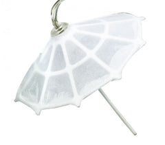 037189 Light chain Guirlande de 10 parapluies LED avec batteries extérieures 210cm