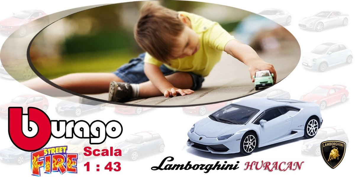 Voiture de collection miniature - Lamborghini HURACAN à échelle 1:43