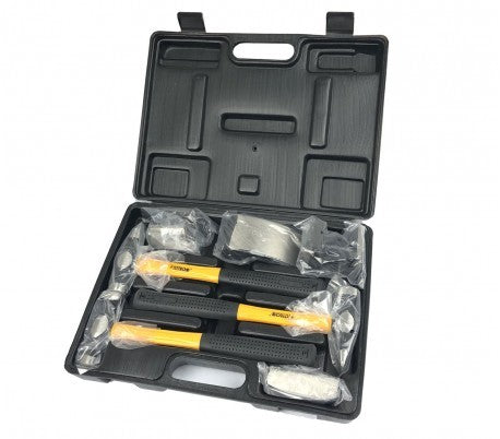 703688 Kit 7 Pcs rour réparation carrosseries HOETECHE avec malette