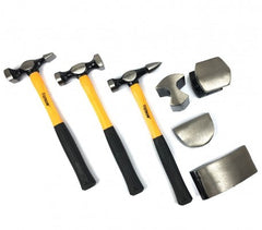 703688 Kit 7 Pcs rour réparation carrosseries HOETECHE avec malette