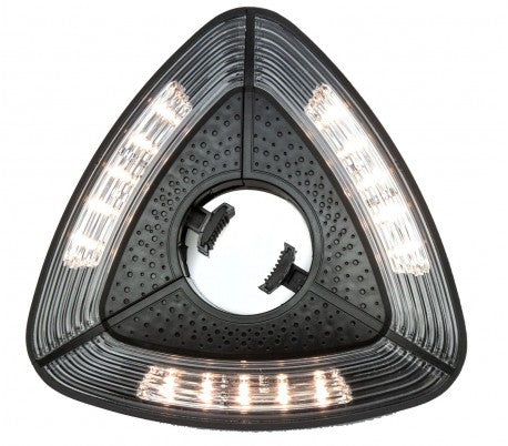 590014 Lampe auvent essenciel 30 À 48 Mm 15 LED haute luminosité
