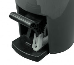 810779 Sceau avec pédale et serpillère en microfibre rotative 360° CNET 6L