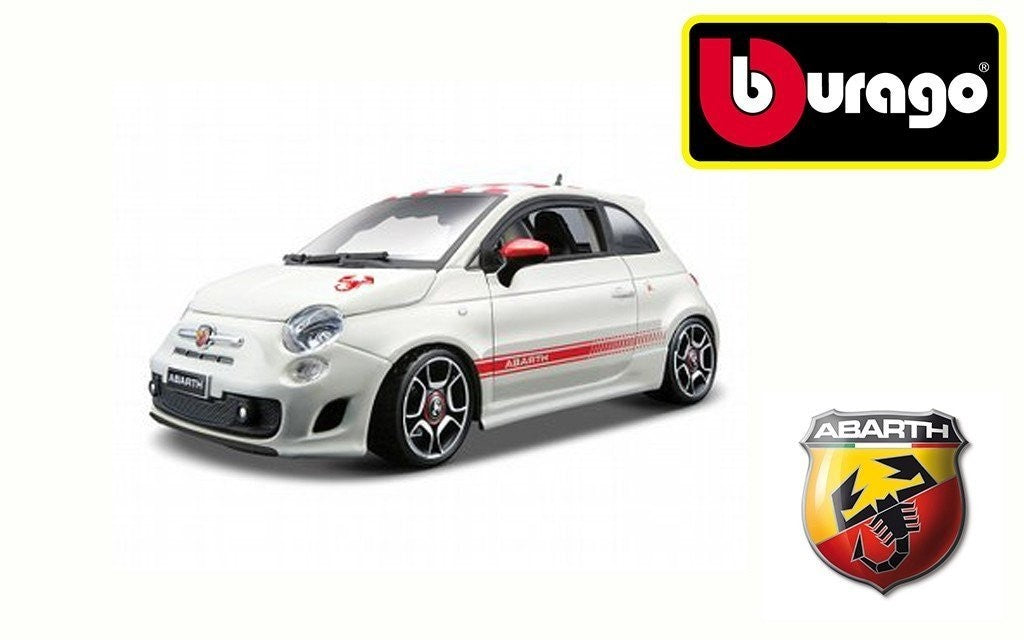 Voiture de collection - Fiat 500 ABARTH - à échelle 1:43