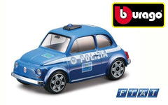 Voiture de collection - Fiat 500 Police - à échelle 1:43