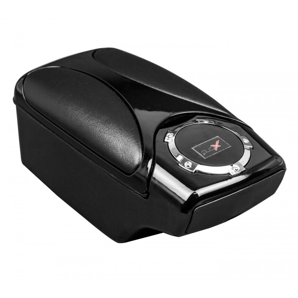 AI065 ALFA Accoudoir voiture universel avec porte-gobelets 2 tiroirs XONE