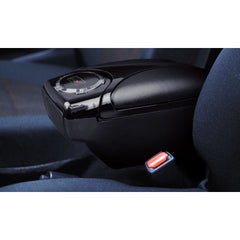 AI065 ALFA Accoudoir voiture universel avec porte-gobelets 2 tiroirs XONE