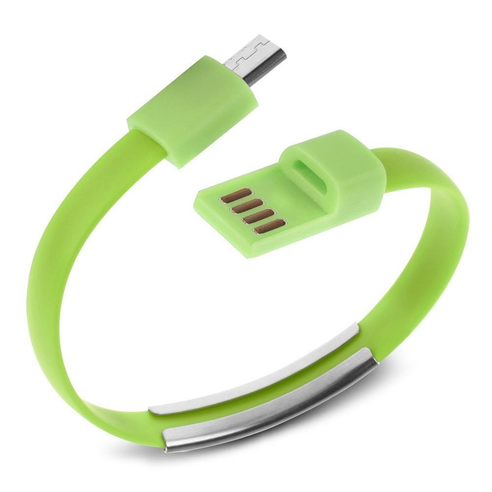 Bracelet en silicone unisexe - cable chargeur pour mobile SAMSUNG