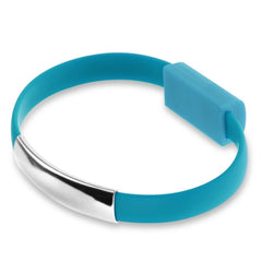 Bracelet en silicone unisexe - cable chargeur pour mobile SAMSUNG