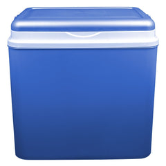 271650  ​​Glacière ADRIATIC 24L. en plastique rigide non toxique bleu 40x37x23cm
