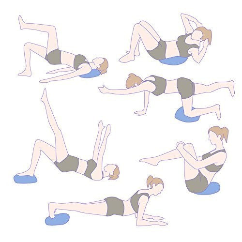 Coussin oscillant pour exercice calesténiques ou posturaux